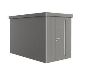 Gerätehaus Neo 4A Standardtüre, quarzgrau- metallic 1800x3480x2220mm