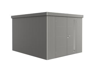 Gerätehaus Neo 4C Doppeltüre, quarzgrau- metallic 2920x3480x2220mm