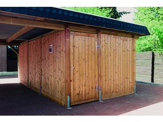 Geräteraum Wedemark für V.6x9 KDG grau