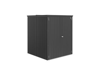 Geräteschrank Gr. 150 LARGE dunkelgrau- metallic 1560x1550x1840mm