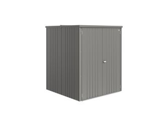Geräteschrank Gr. 150 LARGE quarzgrau- metallic 1560x1550x1840mm