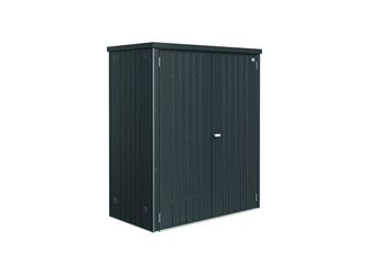 Geräteschrank Gr. 150 dunkelgrau- metallic 1550x830x1825mm