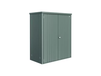 Geräteschrank Gr. 150 quarzgrau- metallic 1550x830x1825mm