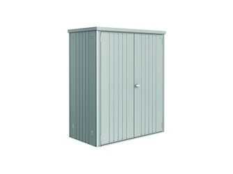Geräteschrank Gr. 150 silber- metallic 1550x830x1825mm