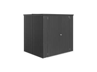 Geräteschrank Gr. 190 LARGE dunkelgrau- metallic 1920x1550x1840mm