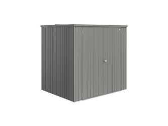 Geräteschrank Gr. 190 LARGE quarzgrau- metallic 1920x1550x1840mm