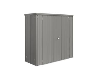 Geräteschrank Gr. 190 quarzgrau- metallic 1900x830x1825mm