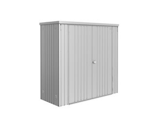 Geräteschrank Gr. 190 silber- metallic 1900x830x1825mm