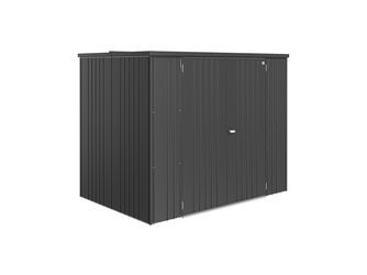 Geräteschrank Gr. 230 LARGE dunkelgrau- metallic 2280x1550x1840mm