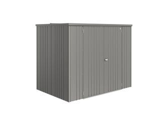 Geräteschrank Gr. 230 LARGE quarzgrau- metallic 2280x1550x1840mm