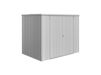 Geräteschrank Gr. 230 LARGE silber- metallic 2280x1550x1840mm