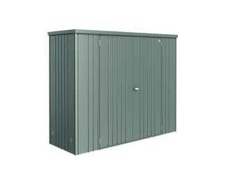 Geräteschrank Gr. 230 quarzgrau- metallic 2270x830x1825mm