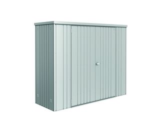 Geräteschrank Gr. 230 silber- metallic 2270x830x1825mm
