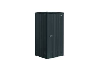 Geräteschrank Gr. 90 dunkelgrau- metallic 930x830x1825mm