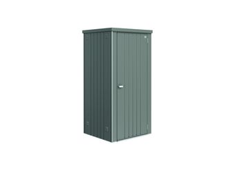 Geräteschrank Gr. 90 quarzgrau- metallic 930x830x1825mm