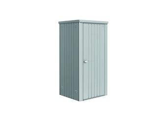 Geräteschrank Gr. 90 silber- metallic 930x830x1825mm