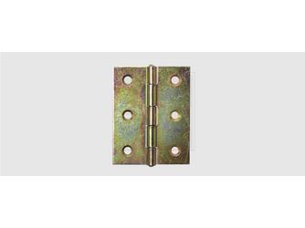 Gerollte Scharniere halbbreit 100x72 Stahl verzinkt (1 Stück) - 683 102 100 75 Gerollte Scharniere halbbreit 100x72 Stahl verzinkt (1 Stück) - 683 102 100 75