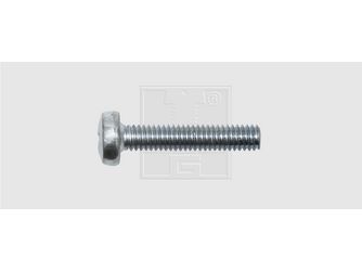 Gewindeschraube LK M6x40, vz, DIN 7985 Gewindeschraube LK M6x40, vz, DIN 7985