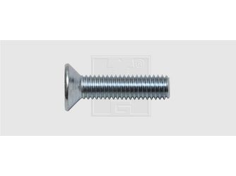 Gewindeschraube SK M6x40, vz, DIN 965 Gewindeschraube SK M6x40, vz, DIN 965