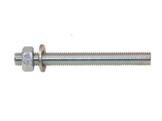 Gewindestück 10 x 200 mm für Verbundmörtel passend für Siebhülse 15 und Metallhülsen 16