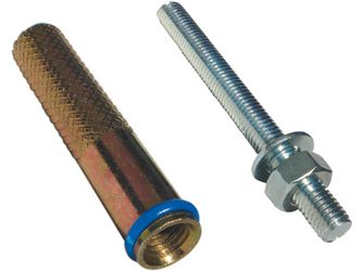 Gewindestück 6x70mm für Verbundmörtel, passend für Siebhülse 12, VE 10 Stück