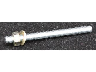 Gewindestück 8x100mm für Verbundmörtel, Packung mit 10 Stück