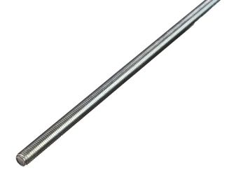 Gewindestange, galvanisch blau verzinkt, L 1000mm, Gewinde M6 Gewindestange, galvanisch blau verzinkt, L 1000mm, Gewinde M6