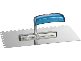 Glättekelle, 2-seitig gezahnt 8, 280x130