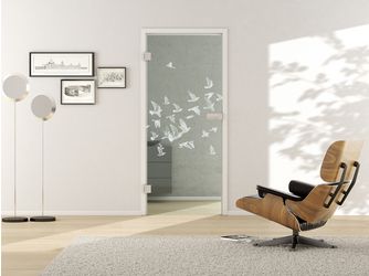 Ganzglastür BIRDS&BIRD 695