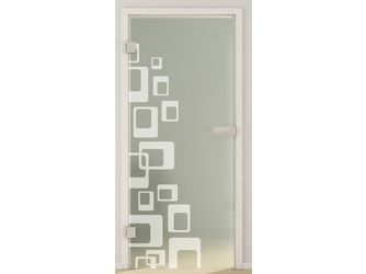 Ganzglastür DECO 608 Ganzglastür DECO 608