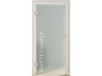 Ganzglastür TYPO 554 Ganzglastür TYPO 554