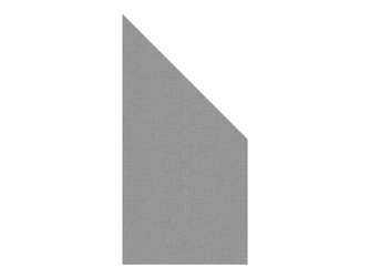 Sichtschutzzaun Glas TEXTA Anschluss transparent "SYSTEM GLAS"