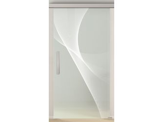 Glasschiebetür 3D 623 Glasschiebetür 3D 623