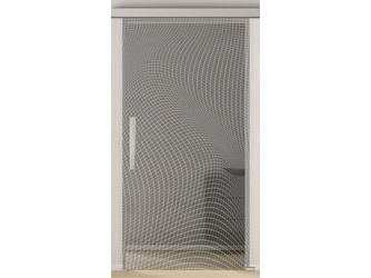 Glasschiebetür 3D 673