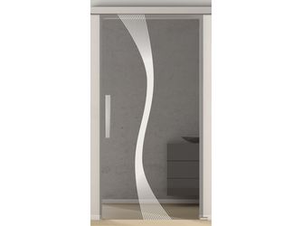 Glasschiebetür DECO 583