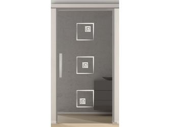 Glasschiebetür DECO 587