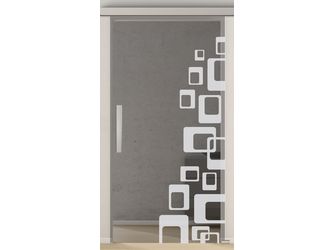 Glasschiebetür DECO 608