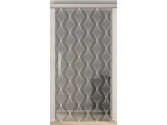 Glasschiebetür DECO 655