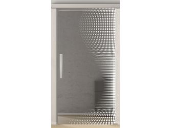 Glasschiebetür DOTS 661
