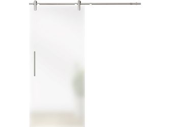 Glasschiebetür Satinato Glasschiebetür Satinato