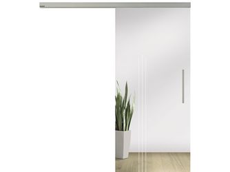Glasschiebetür Dante Motiv matt G420/G700 Glasschiebetür Dante Motiv matt G420/G700