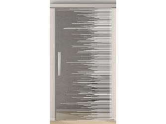 Glasschiebetür LINES 604