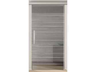 Glasschiebetür LINES 605