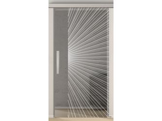 Glasschiebetür LINES 650