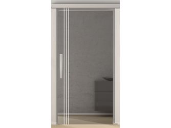 Glasschiebetür LINES 654