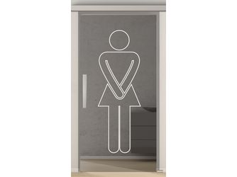 Glasschiebetür TYPO 628