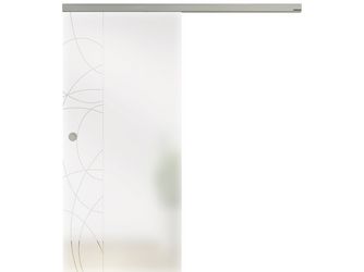 Glasschiebetür Ambiente - Motiv klar Glasschiebetür Ambiente - Motiv klar
