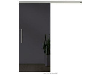 Glasschiebetür