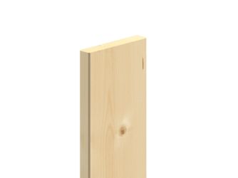 Glattkantprofil Fichte sf hobelf. gehobelt unbehandelt 21x118mm, 4,2m