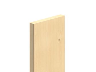 Glattkantprofil Fichte sf hobelf. gehobelt unbehandelt 21x143mm, 5,1m